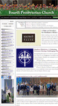 Mobile Screenshot of fourthchurch.org